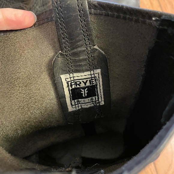 Frye Motorcycle Harness boots, size 11.5 - Picture 4 of 5